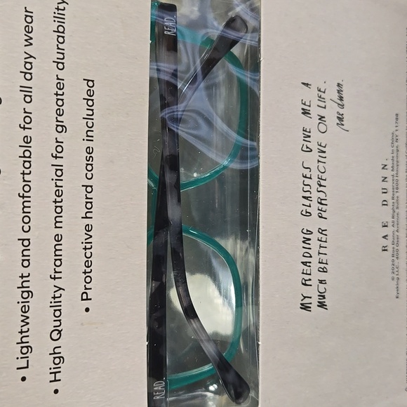 NEW RAE DUNN Read More Reading Glasses 3 Pair Set Readers +1.50 +2.00 +2.50 - Picture 6 of 9